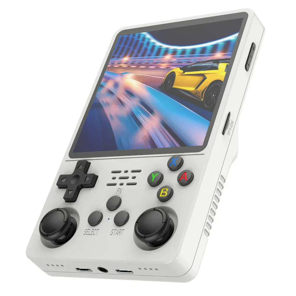 Console de Jeux Rétro de Poche | 15 000+ Jeux Classiques, Playstation, Écran IPS 3,5'', Autonomie 8h