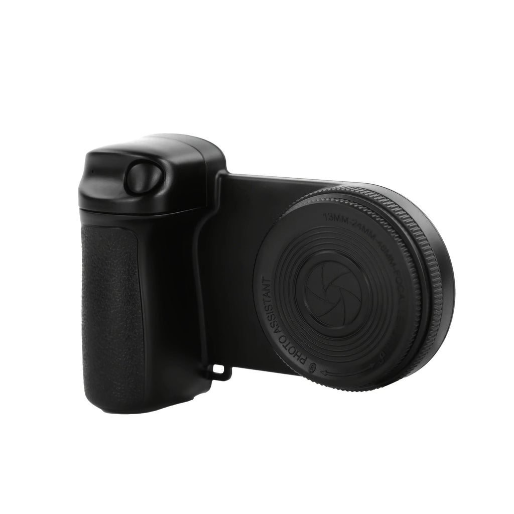 Grip MagSafe 2025 avec Déclencheur Bluetooth & Lumière LED – Stabilisateur Photo/Vidéo pour iPhone & Android