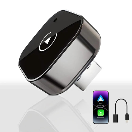 Boîte CarPlay & Android Auto Sans Fil